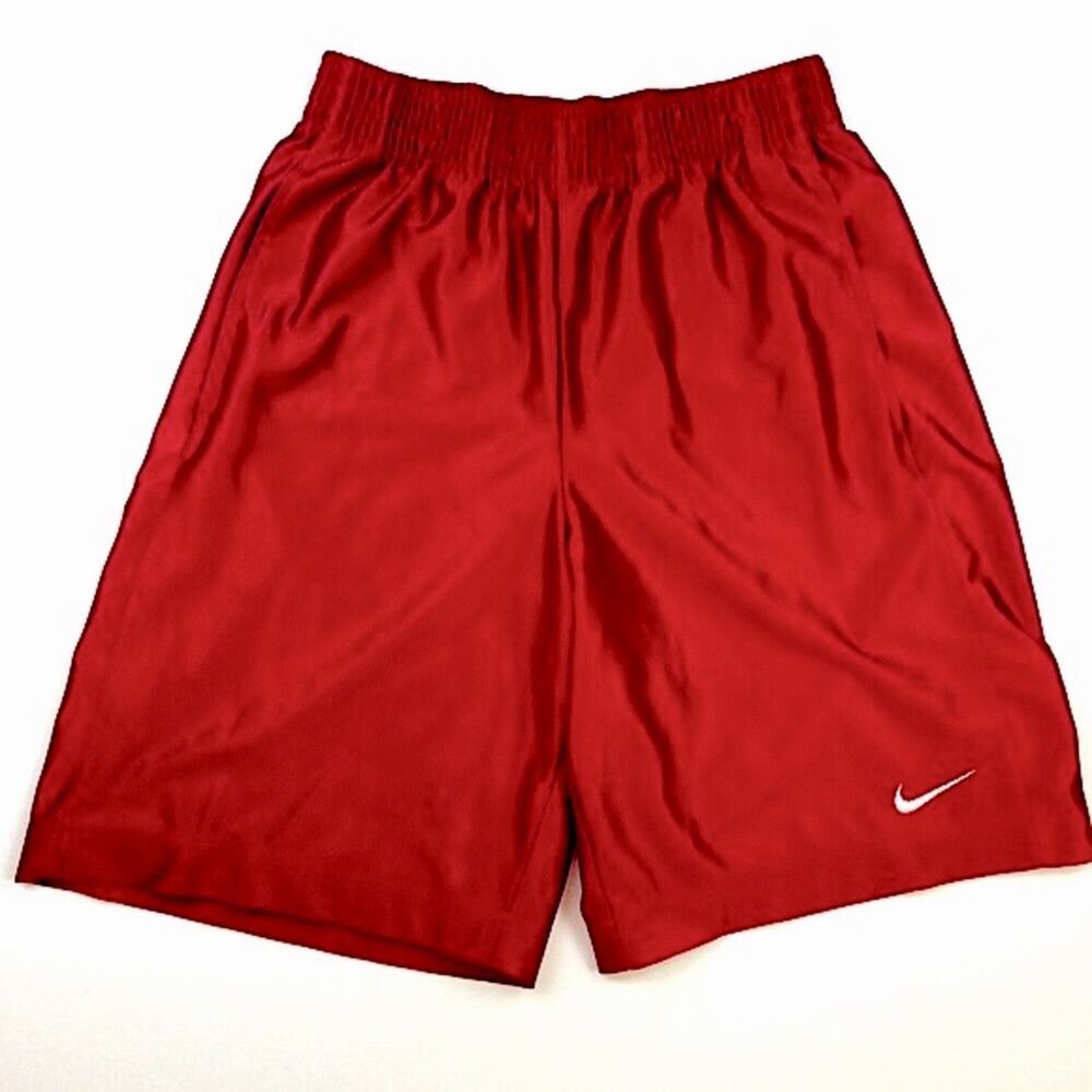 NIKE Men’s Red Basketball Athletic Shorts Small